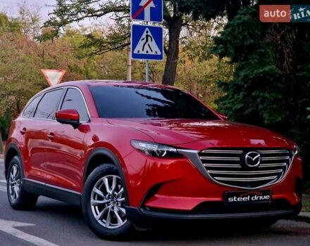 Красный Мазда СХ-9, объемом двигателя 2.49 л и пробегом 149 тыс. км за 18799 $, фото 5 на Automoto.ua