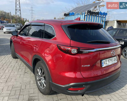 Красный Мазда СХ-9, объемом двигателя 2.49 л и пробегом 194 тыс. км за 14500 $, фото 5 на Automoto.ua