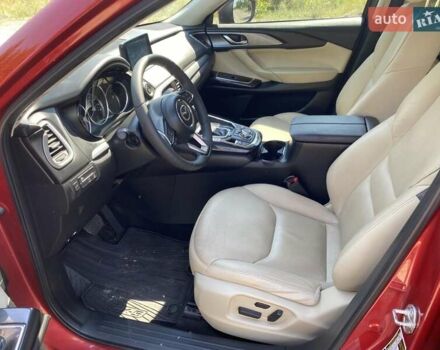 Красный Мазда СХ-9, объемом двигателя 2.5 л и пробегом 119 тыс. км за 18800 $, фото 20 на Automoto.ua