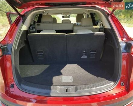 Красный Мазда СХ-9, объемом двигателя 2.5 л и пробегом 119 тыс. км за 18800 $, фото 29 на Automoto.ua