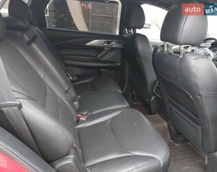 Красный Мазда СХ-9, объемом двигателя 2.49 л и пробегом 95 тыс. км за 23700 $, фото 28 на Automoto.ua