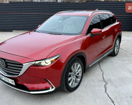 Красный Мазда СХ-9, объемом двигателя 2.49 л и пробегом 169 тыс. км за 19500 $, фото 17 на Automoto.ua