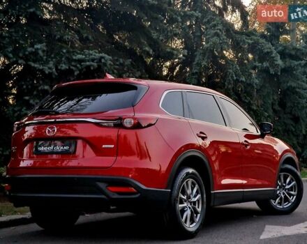 Красный Мазда СХ-9, объемом двигателя 2.49 л и пробегом 149 тыс. км за 18799 $, фото 10 на Automoto.ua