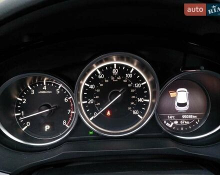 Красный Мазда СХ-9, объемом двигателя 2.49 л и пробегом 95 тыс. км за 23700 $, фото 19 на Automoto.ua