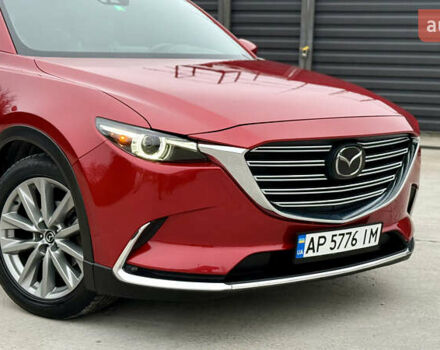 Красный Мазда СХ-9, объемом двигателя 2.49 л и пробегом 169 тыс. км за 19500 $, фото 2 на Automoto.ua