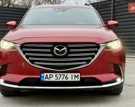 Красный Мазда СХ-9, объемом двигателя 2.49 л и пробегом 169 тыс. км за 19500 $, фото 7 на Automoto.ua