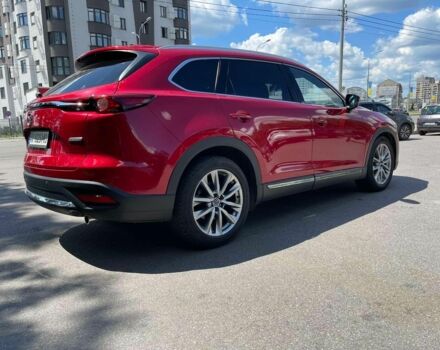 Красный Мазда СХ-9, объемом двигателя 2.5 л и пробегом 164 тыс. км за 18500 $, фото 3 на Automoto.ua