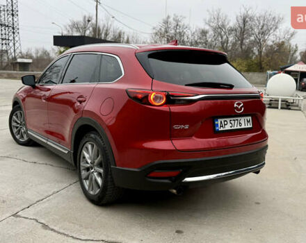 Красный Мазда СХ-9, объемом двигателя 2.49 л и пробегом 169 тыс. км за 19500 $, фото 15 на Automoto.ua