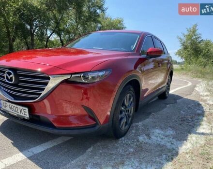 Красный Мазда СХ-9, объемом двигателя 2.5 л и пробегом 119 тыс. км за 18800 $, фото 6 на Automoto.ua
