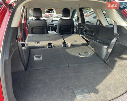 Красный Мазда СХ-9, объемом двигателя 2.49 л и пробегом 194 тыс. км за 14500 $, фото 15 на Automoto.ua