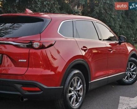 Красный Мазда СХ-9, объемом двигателя 2.49 л и пробегом 149 тыс. км за 18799 $, фото 11 на Automoto.ua