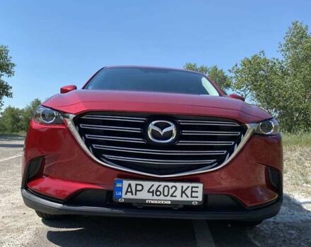 Красный Мазда СХ-9, объемом двигателя 2.5 л и пробегом 119 тыс. км за 18800 $, фото 2 на Automoto.ua