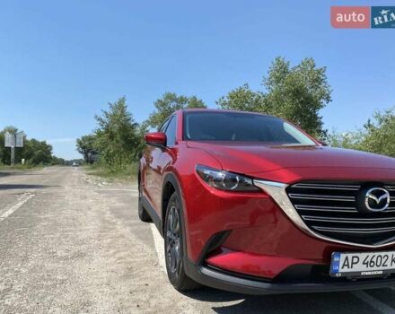 Красный Мазда СХ-9, объемом двигателя 2.5 л и пробегом 119 тыс. км за 18800 $, фото 13 на Automoto.ua