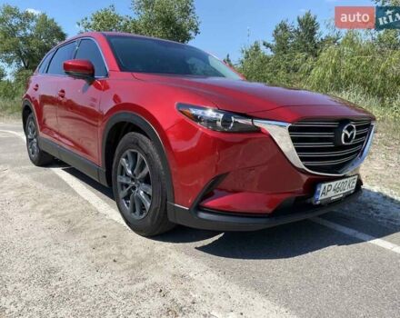 Красный Мазда СХ-9, объемом двигателя 2.5 л и пробегом 119 тыс. км за 18800 $, фото 15 на Automoto.ua