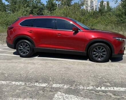 Красный Мазда СХ-9, объемом двигателя 2.5 л и пробегом 119 тыс. км за 18800 $, фото 8 на Automoto.ua