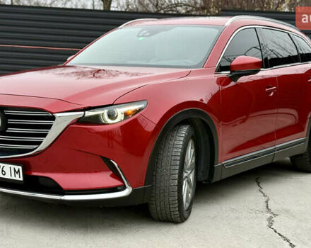 Красный Мазда СХ-9, объемом двигателя 2.49 л и пробегом 169 тыс. км за 19500 $, фото 6 на Automoto.ua