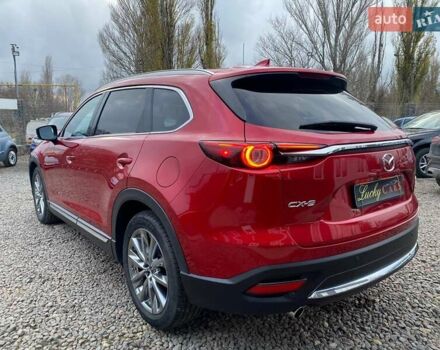 Красный Мазда СХ-9, объемом двигателя 2.49 л и пробегом 95 тыс. км за 23700 $, фото 4 на Automoto.ua