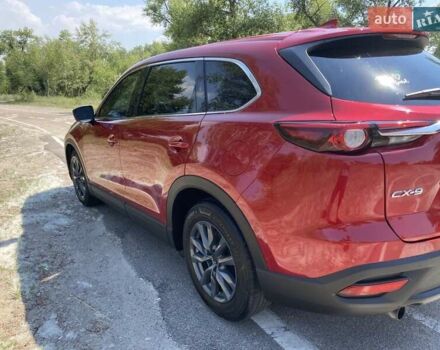Красный Мазда СХ-9, объемом двигателя 2.5 л и пробегом 119 тыс. км за 18800 $, фото 9 на Automoto.ua