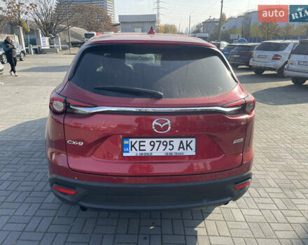 Красный Мазда СХ-9, объемом двигателя 2.49 л и пробегом 194 тыс. км за 14500 $, фото 1 на Automoto.ua