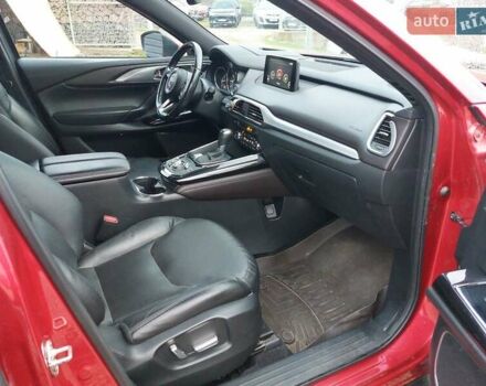 Красный Мазда СХ-9, объемом двигателя 2.49 л и пробегом 95 тыс. км за 23700 $, фото 25 на Automoto.ua