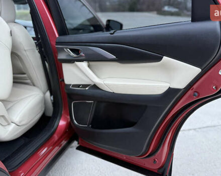 Красный Мазда СХ-9, объемом двигателя 2.49 л и пробегом 169 тыс. км за 19500 $, фото 55 на Automoto.ua