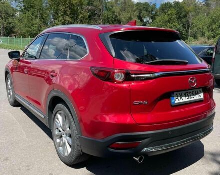 Красный Мазда СХ-9, объемом двигателя 2.5 л и пробегом 164 тыс. км за 18500 $, фото 2 на Automoto.ua