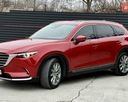 Красный Мазда СХ-9, объемом двигателя 2.49 л и пробегом 169 тыс. км за 19500 $, фото 10 на Automoto.ua