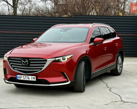 Красный Мазда СХ-9, объемом двигателя 2.49 л и пробегом 169 тыс. км за 19500 $, фото 3 на Automoto.ua