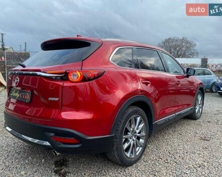 Красный Мазда СХ-9, объемом двигателя 2.49 л и пробегом 95 тыс. км за 23700 $, фото 6 на Automoto.ua