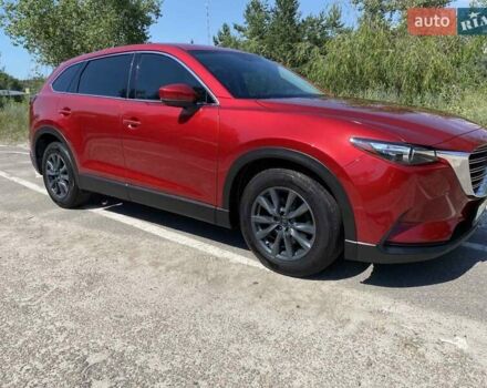 Красный Мазда СХ-9, объемом двигателя 2.5 л и пробегом 119 тыс. км за 18800 $, фото 18 на Automoto.ua