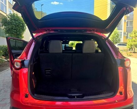 Красный Мазда СХ-9, объемом двигателя 2.5 л и пробегом 144 тыс. км за 22000 $, фото 1 на Automoto.ua