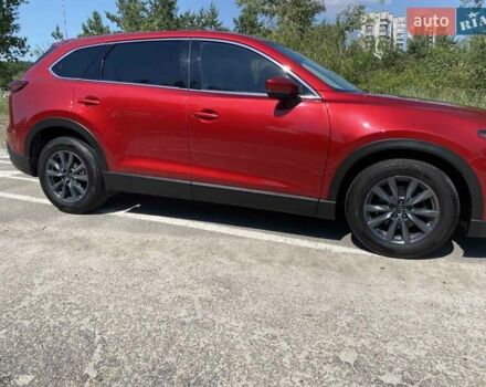 Красный Мазда СХ-9, объемом двигателя 2.5 л и пробегом 119 тыс. км за 18800 $, фото 16 на Automoto.ua