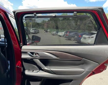 Красный Мазда СХ-9, объемом двигателя 2.5 л и пробегом 164 тыс. км за 18500 $, фото 9 на Automoto.ua