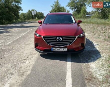 Красный Мазда СХ-9, объемом двигателя 2.5 л и пробегом 119 тыс. км за 18800 $, фото 14 на Automoto.ua