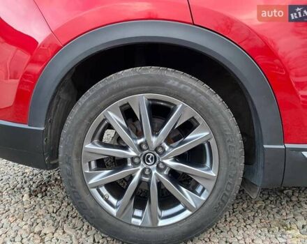 Красный Мазда СХ-9, объемом двигателя 2.49 л и пробегом 95 тыс. км за 23700 $, фото 8 на Automoto.ua