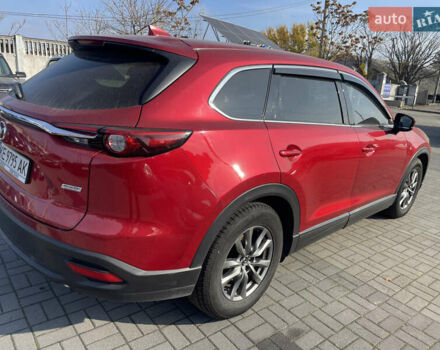 Красный Мазда СХ-9, объемом двигателя 2.49 л и пробегом 194 тыс. км за 14500 $, фото 4 на Automoto.ua