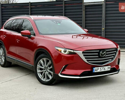 Красный Мазда СХ-9, объемом двигателя 2.49 л и пробегом 169 тыс. км за 19500 $, фото 4 на Automoto.ua