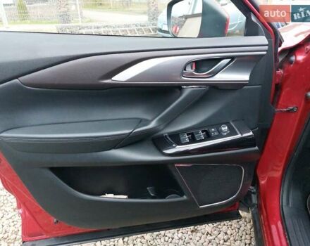 Красный Мазда СХ-9, объемом двигателя 2.49 л и пробегом 95 тыс. км за 23700 $, фото 12 на Automoto.ua