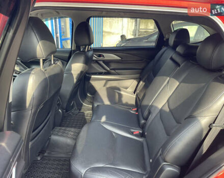 Красный Мазда СХ-9, объемом двигателя 2.49 л и пробегом 194 тыс. км за 14500 $, фото 7 на Automoto.ua