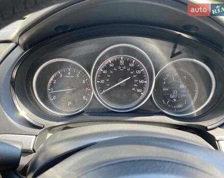 Красный Мазда СХ-9, объемом двигателя 2.5 л и пробегом 119 тыс. км за 18800 $, фото 23 на Automoto.ua