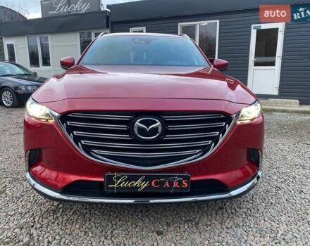 Красный Мазда СХ-9, объемом двигателя 2.49 л и пробегом 95 тыс. км за 23700 $, фото 1 на Automoto.ua