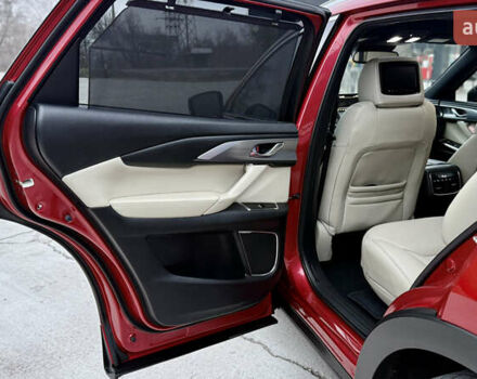 Красный Мазда СХ-9, объемом двигателя 2.49 л и пробегом 169 тыс. км за 19500 $, фото 46 на Automoto.ua