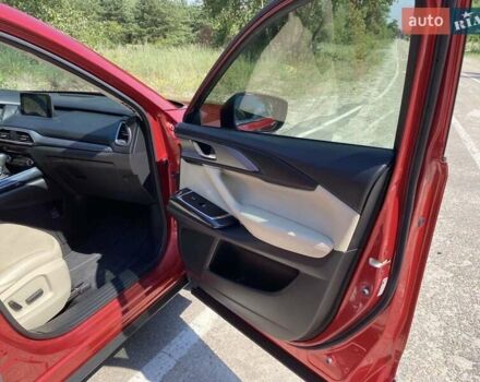 Красный Мазда СХ-9, объемом двигателя 2.5 л и пробегом 119 тыс. км за 18800 $, фото 25 на Automoto.ua