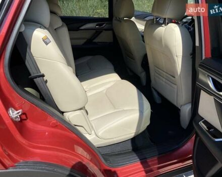 Красный Мазда СХ-9, объемом двигателя 2.5 л и пробегом 119 тыс. км за 18800 $, фото 31 на Automoto.ua