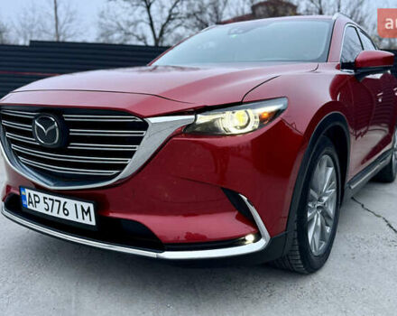 Красный Мазда СХ-9, объемом двигателя 2.49 л и пробегом 169 тыс. км за 19500 $, фото 18 на Automoto.ua