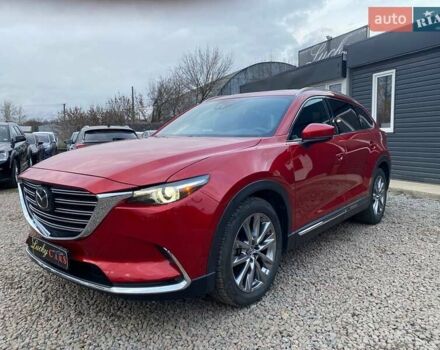 Красный Мазда СХ-9, объемом двигателя 2.49 л и пробегом 95 тыс. км за 23700 $, фото 2 на Automoto.ua