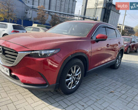 Красный Мазда СХ-9, объемом двигателя 2.49 л и пробегом 194 тыс. км за 14500 $, фото 3 на Automoto.ua