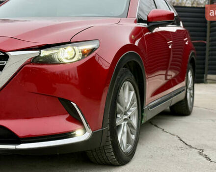 Красный Мазда СХ-9, объемом двигателя 2.49 л и пробегом 169 тыс. км за 19500 $, фото 5 на Automoto.ua