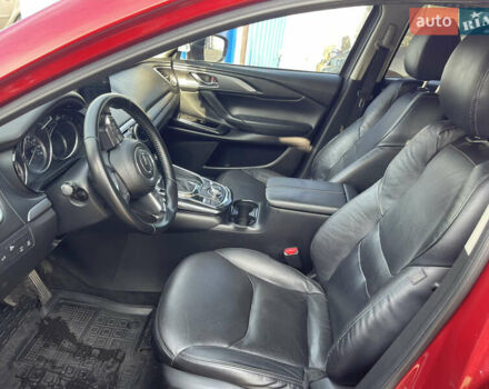 Красный Мазда СХ-9, объемом двигателя 2.49 л и пробегом 194 тыс. км за 14500 $, фото 8 на Automoto.ua