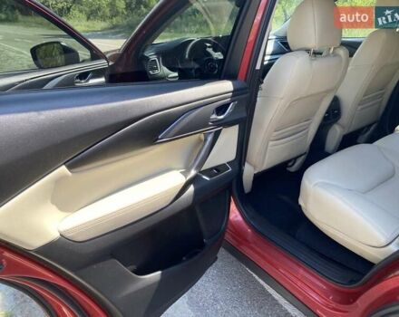 Красный Мазда СХ-9, объемом двигателя 2.5 л и пробегом 119 тыс. км за 18800 $, фото 24 на Automoto.ua